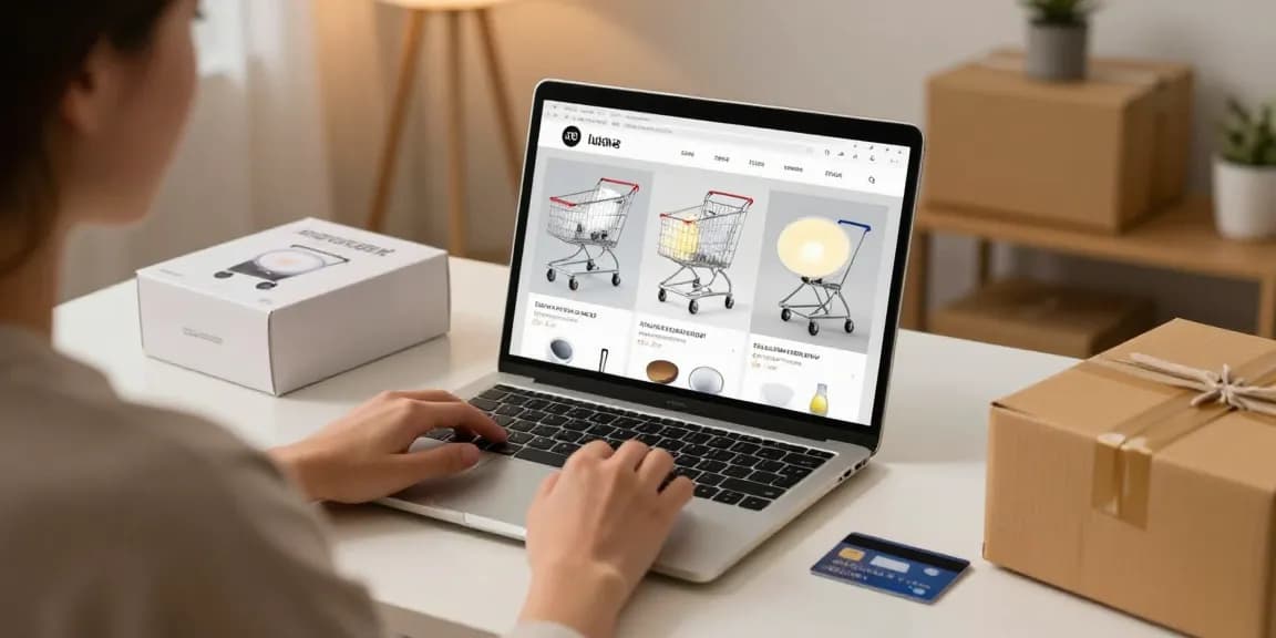 "lustre led products on an online shopping platform showcasing best deals."