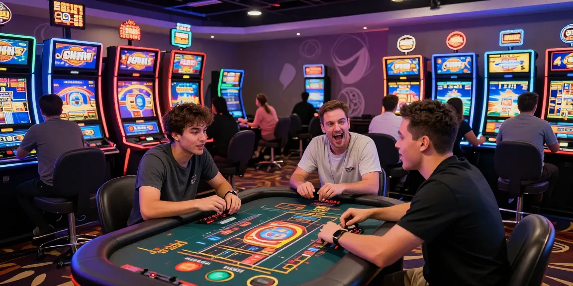 Engaging online gaming scene at https://xx88.se.net/ with diverse players immersing in vivid digital casino action.