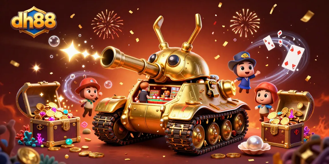 Experience the thrilling casino adventures at dh88, featuring unique gaming elements and vibrant visuals.