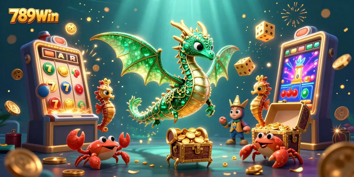 Experience thrilling jackpots at 789Win with vibrant slot machines and dynamic gaming elements.