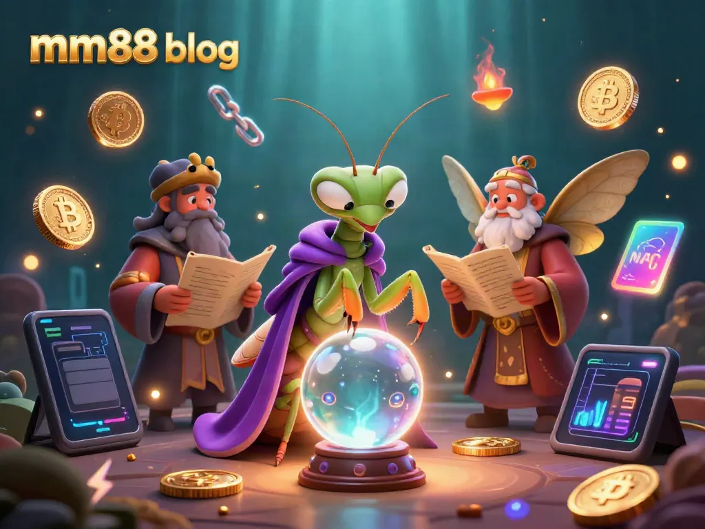 Engage with the captivating mm88 blog world through vibrant 3D casino elements and mystical visuals.