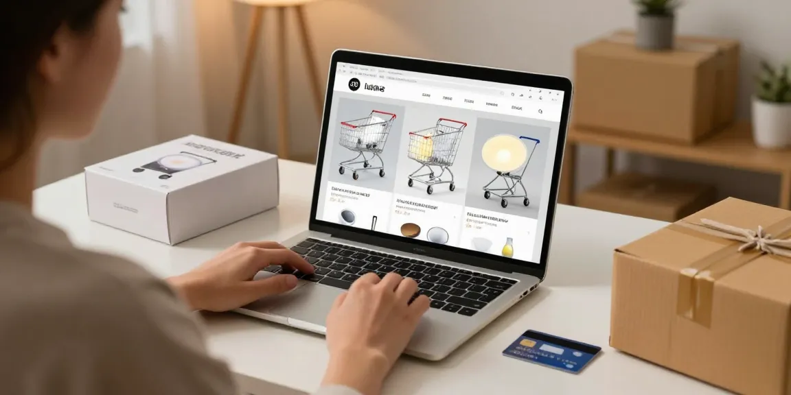 "lustre led products on an online shopping platform showcasing best deals."