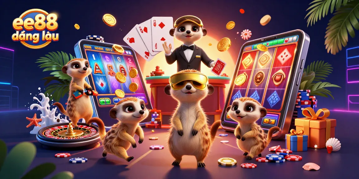 Play now with ee88 đăng nhập for thrilling casino action with charming meerkats!