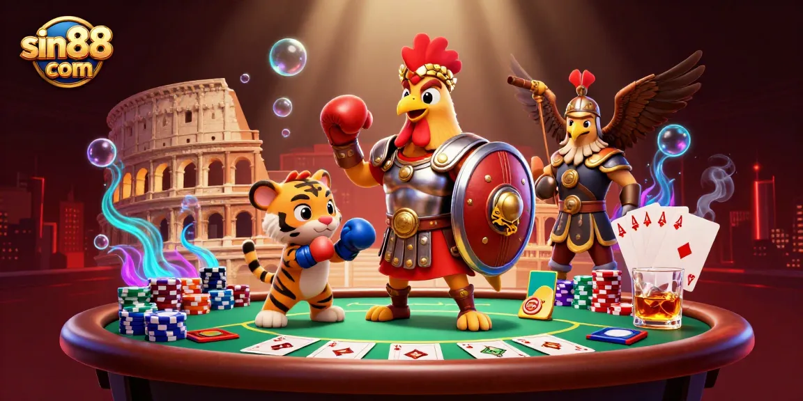 Engage with exciting strategies at sin88 com while exploring our vibrant casino world.