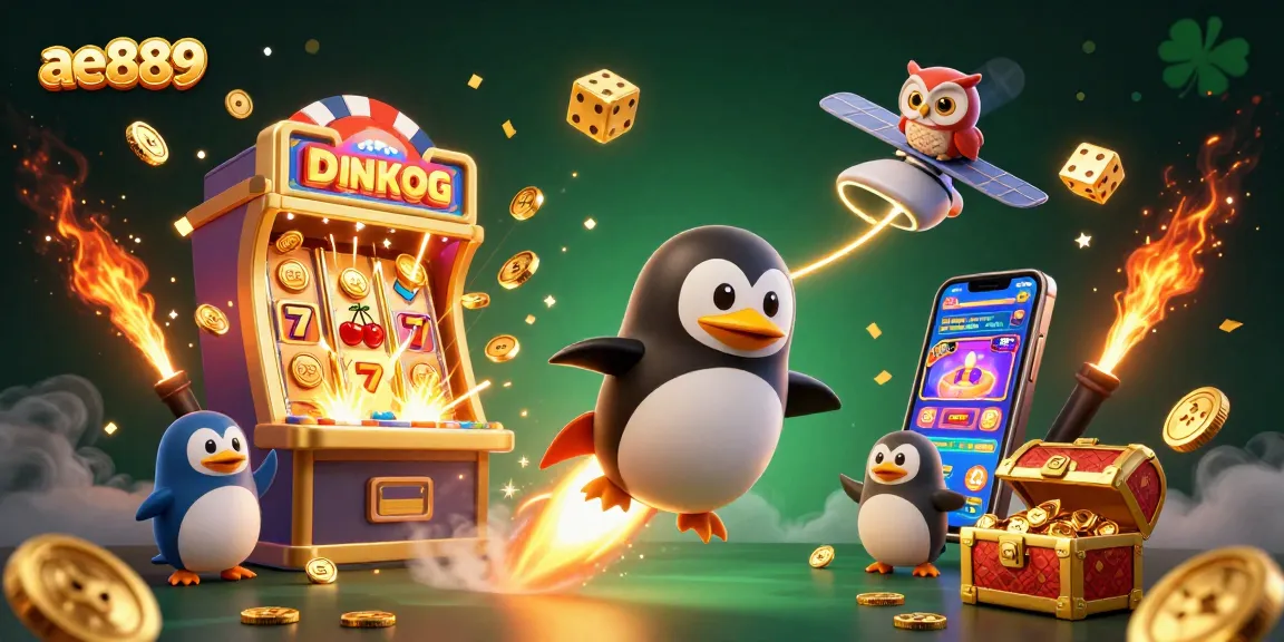 Win big with ae889's thrilling casino adventures featuring exciting games and jackpots!